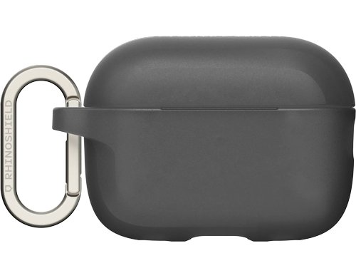 RHINOSHIELD AirPods Case  Black Airpods 1/2