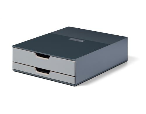 Durable Ablagekorb Coffee Point Box S anthrazit