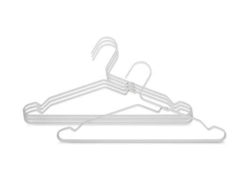 Brabantia Kleiderbügel 4er Set Aluminium
