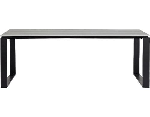 Gartentisch MARTINUS Polywood grau Grau