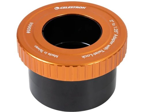 Celestron Adapter 1.25 auf 2 Zoll, Twist Lock