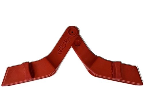 Try Ski, Skilernhilfe rot