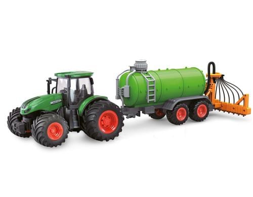 Amewi Toy Traktor mit Güllefass 1:24, RTR