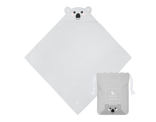Dock& Bay Baby-Kapuzentuch Koala Polyester/Polyamid, 75x75cm