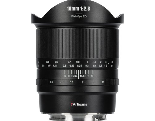 7Artisans 10F28B-R II 10mm F2.8 Canon EOS-R Mount Mark II