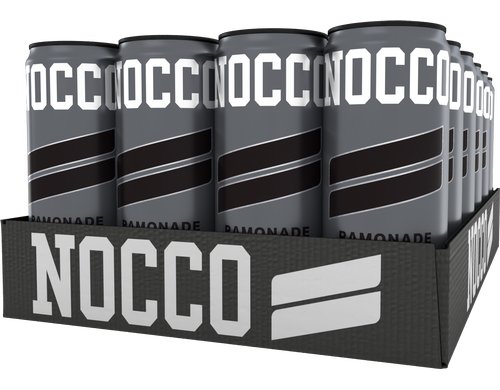 NOCCO BCAA Rammonade 330ml, 24-Tray