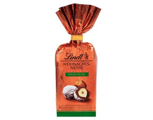 Lindt  Haselnüsse Weihnachten 100g Lindt  Haselnüsse Weihnachten 100g
