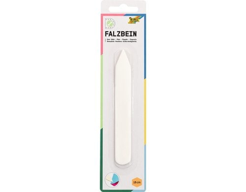 Folia Falzbein 150 x 20 mm weiss