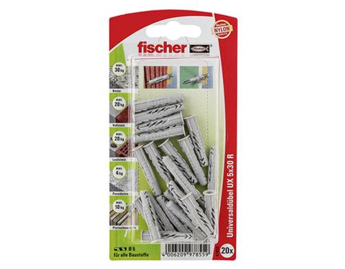 Fischer  503807 Unidübel UX 5X30 R NV 20 Stück
