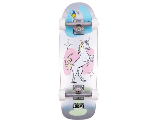 Loomi Corkgrip Unicorn Kinder-Skateboard 24.75