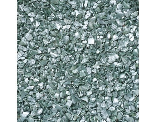 Ambiance Muschelgranulat Brillant Moosgrün in Flasche 250 ml