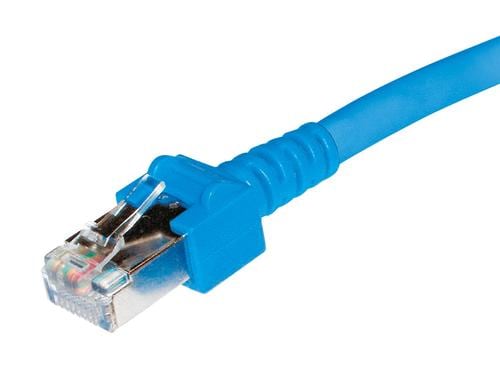 Dätwyler Patchkabel: S/UTP, 5m, blau Cat.5e