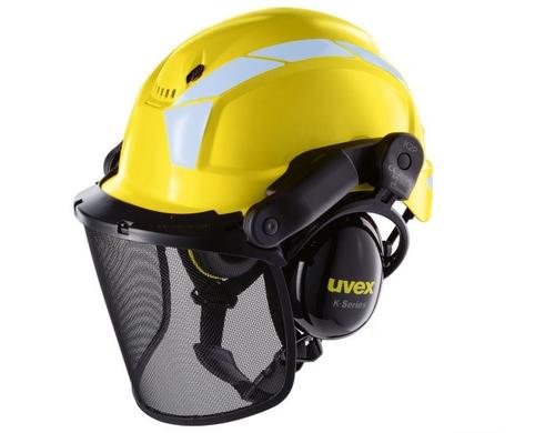 UVEX Schutzhelm pheos gelb mit Lüftungen