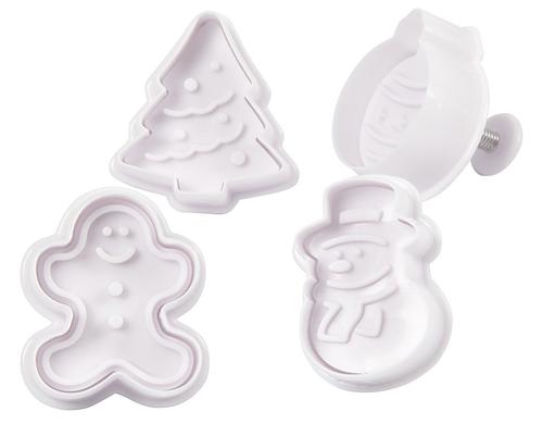 Creativ Company Ausstecher mit Stempelgriff Winter