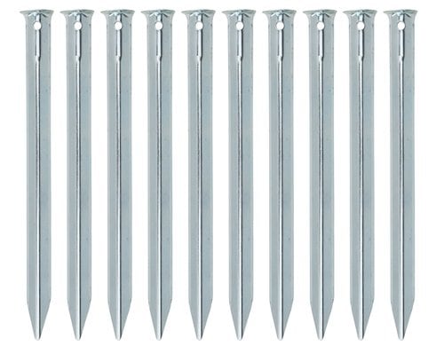 FTM Hering-Set 23cm 10 Stk., breit, silber