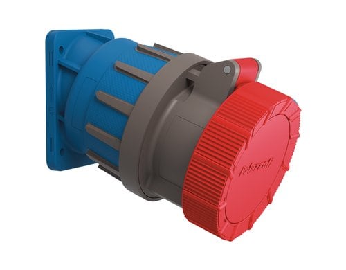 Steffen Palazzoli CEE Rotor 20° Wink-Steckd 16/5, 3LNPE, 400V, 6h, IP66/67/69 vern.