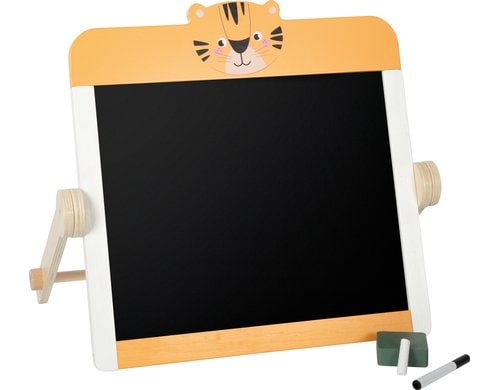 Kreidetafel und Whiteboard Safari