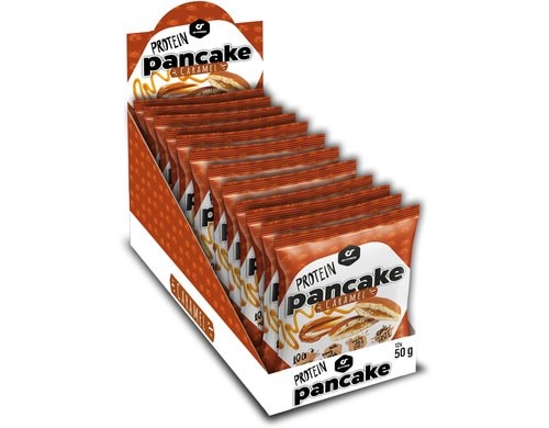 GoFitness Nutrition Protein Pancake Caramel, 12x50g