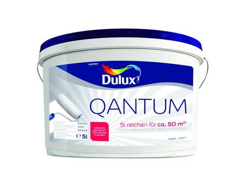 Dulux Quantum Reinweiss matt Wand- und Deckenfarbe