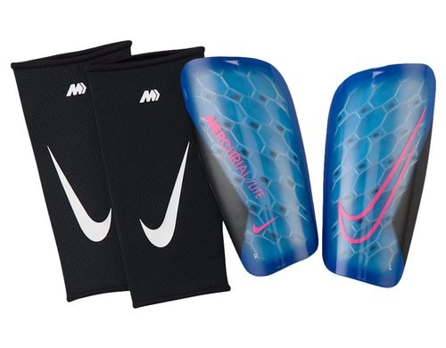 Nike Shinguard NK MERC LITE - FA22 Grösse: XL Farbe: Blue/Black