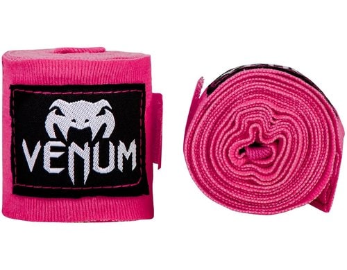 Venum Kontact Boxing Hand Wraps 2.5m Neon Pink ,Länge  2.5m