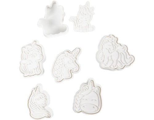 Creativ Company Stempelset lebensmittelecht Zum Dekorieren von Gebäck / Modelliermasse