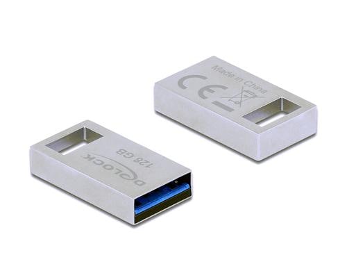 Delock USB3.2 Gen 1 Speicherstick 128GB, Metallgehäuse