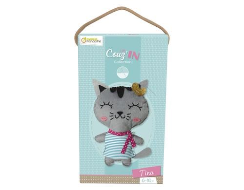 Avenue Mandarine Little Couz'In Nähset Tina die Katze, inkl. Anleitung