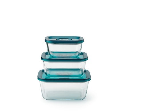 Solis Glas Vakuumiercontainer 1150 ml