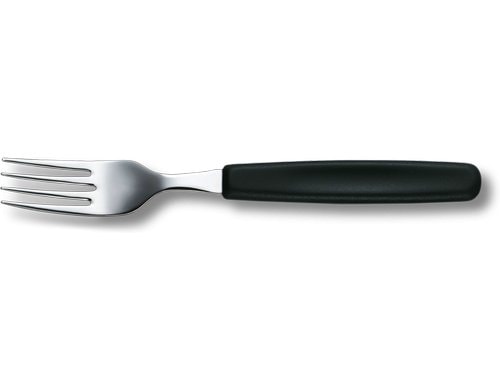 Victorinox Swiss Classic Tafelgabel schwarz 1 Stk. schwarz, PP Polypropylen
