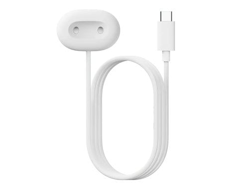 Google Pixel Watch 4 Charger Weiss