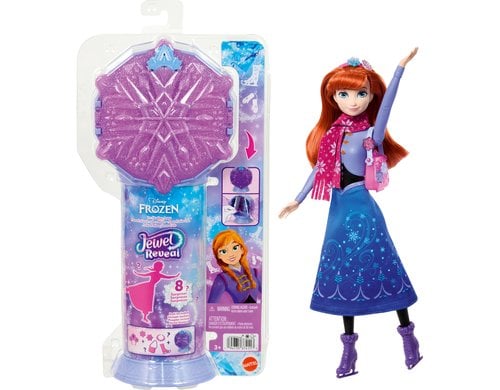 Disney Die Eiskönigin Reveal Anna Puppe Assortiert