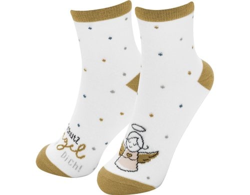 Sheepworld Zaubersocken Engel Grösse 36 - 40, waschbar (40 Grad)
