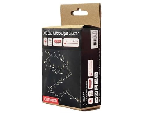 Dameco LED Outdoor LK 100 LED, 200cm
