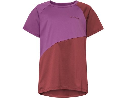 Vaude Moab T-Shirt II, 122/128, redeva Velotrikot, Kinder