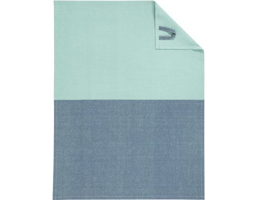 Cawö Geschirrtuch Cuisine Duo 50x70cm, Nachtblau/Mint