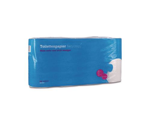 HARTMANN Toilettenpapier Recycling 1 Stück enthält 8 Rollen