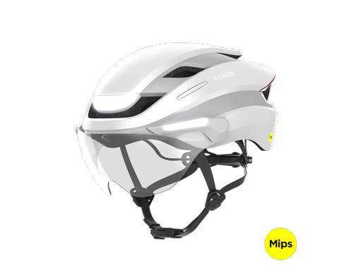 LUMOS, Ultra E-Bike, MIPS, white M/L