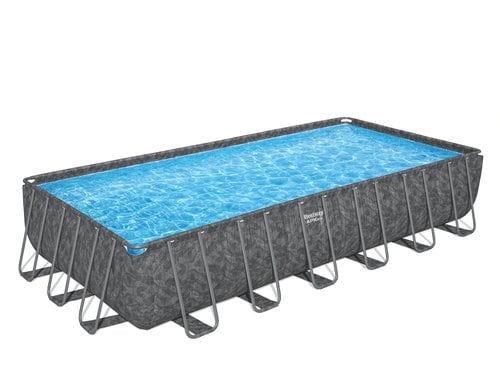 APX365 Winterfestes Frame Pool Set mit Sandfilteranlage 732 x 366 cm