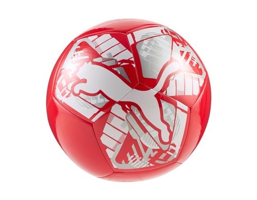 PUMA Ball PUMA BIG CAT Grösse: 4, Farbe: Rot