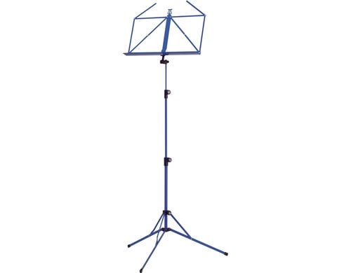 K&M 100/5 Notenpult Blau blau, faltbar