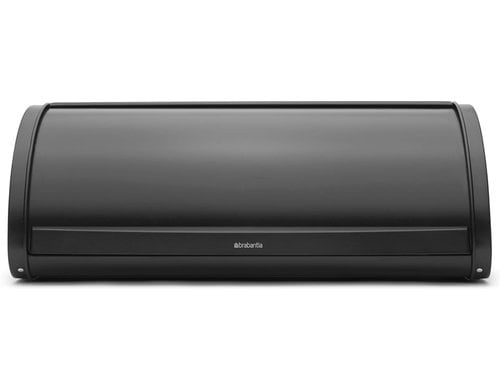 Brabantia, Rollbrotkasten Schwarz matt Matt Black