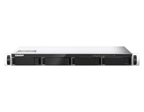 QNAP NAS TS-435XeU-4G, 4-bay 1U Rack NAS, 4x2.5/3.5 + 2x M.2 2280 NVMe