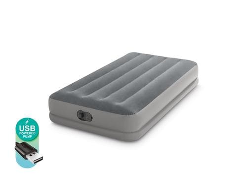 Intex DuraBeam Prestige Twin, USB fast fill 99 cm x 1.91 m x 30 cm