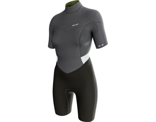 Promlimit Fire Shorty V-zip 2/2 Grey/Silver,40/L