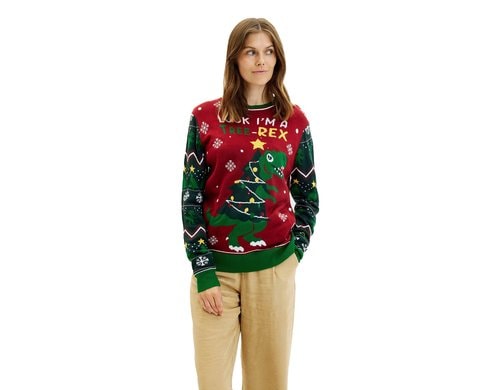 Christmas Sweats The Tree-REX M