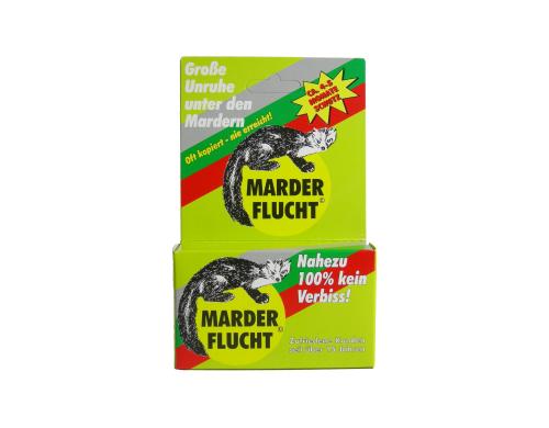 Marder-Flucht-Stäbchen Biologische Marderabwehr