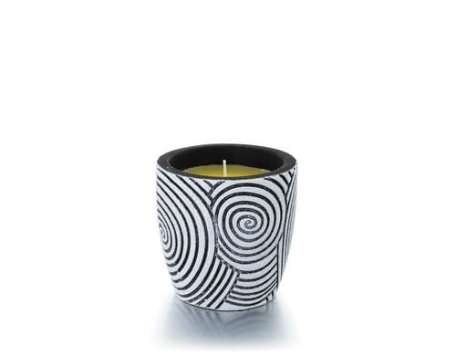 Balthasar Citronella Para,Totopf,assortiert 7.6x6 cm (DxH), Anti-Mückenkerze