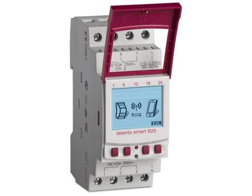 Grässlin talento smart B25 REG-Schaltuhr, 2-Kanal, Bluetooth
