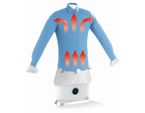 CLEANmaxx Dampfbügler für Hemden &  Blusen Trockenbügeln + Dampfbügeln